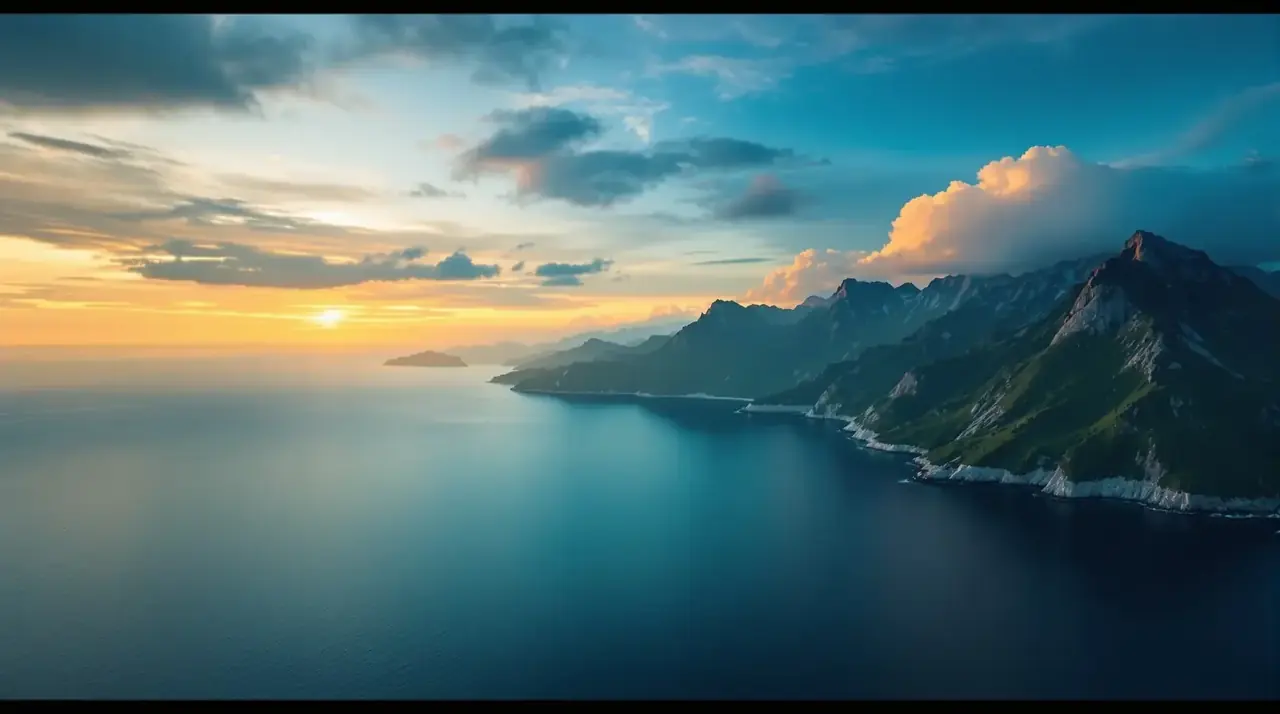 山海之间