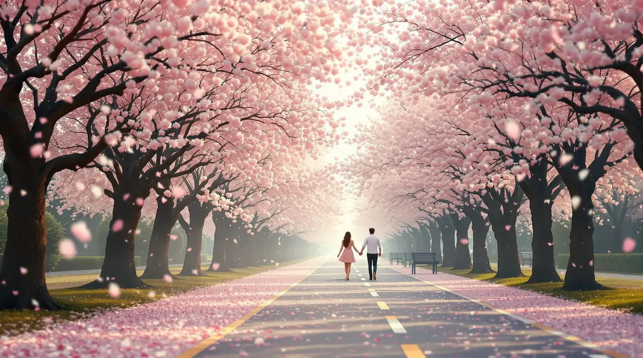 杏花微雨