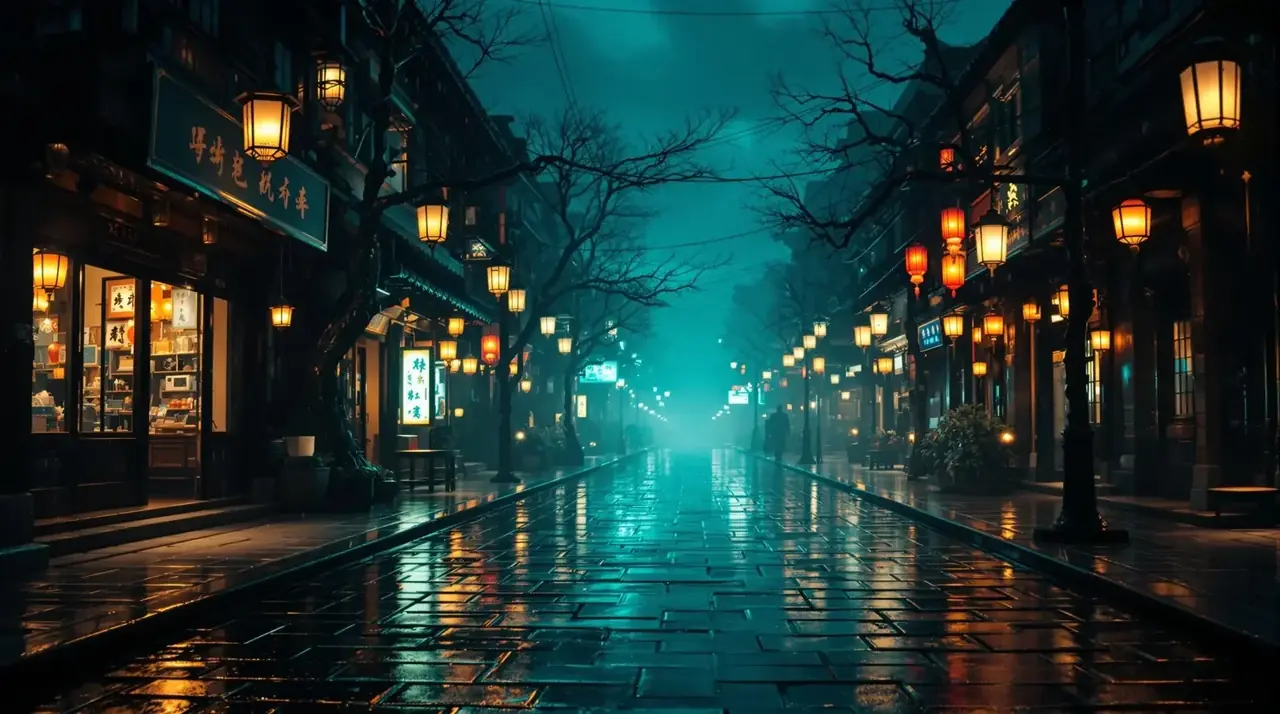 长安夜雨