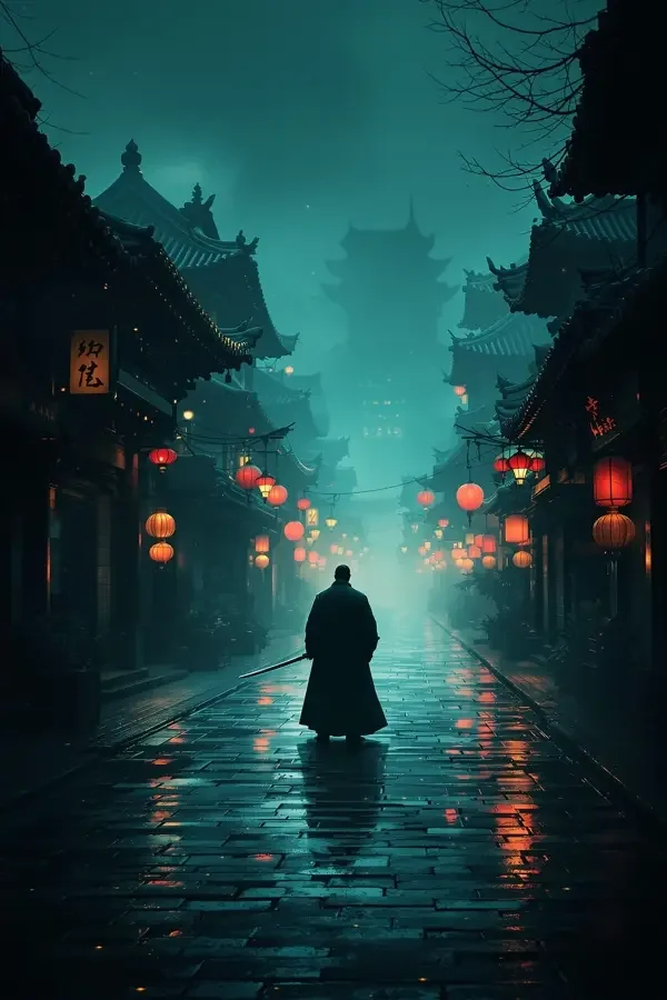 长安夜雨